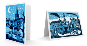 Christmas cards 1 & 2 for 2016